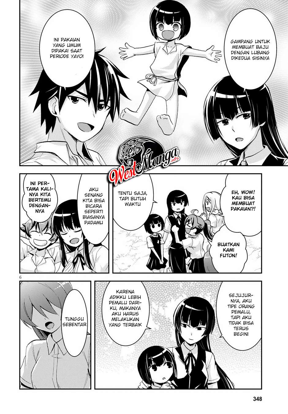 Isekai Yurutto Survival Seikatsu Gakkou No Minna To Isekai No Mujintou Ni Tenishitakedo Ore Dake Rakushou Desu Chapter 6