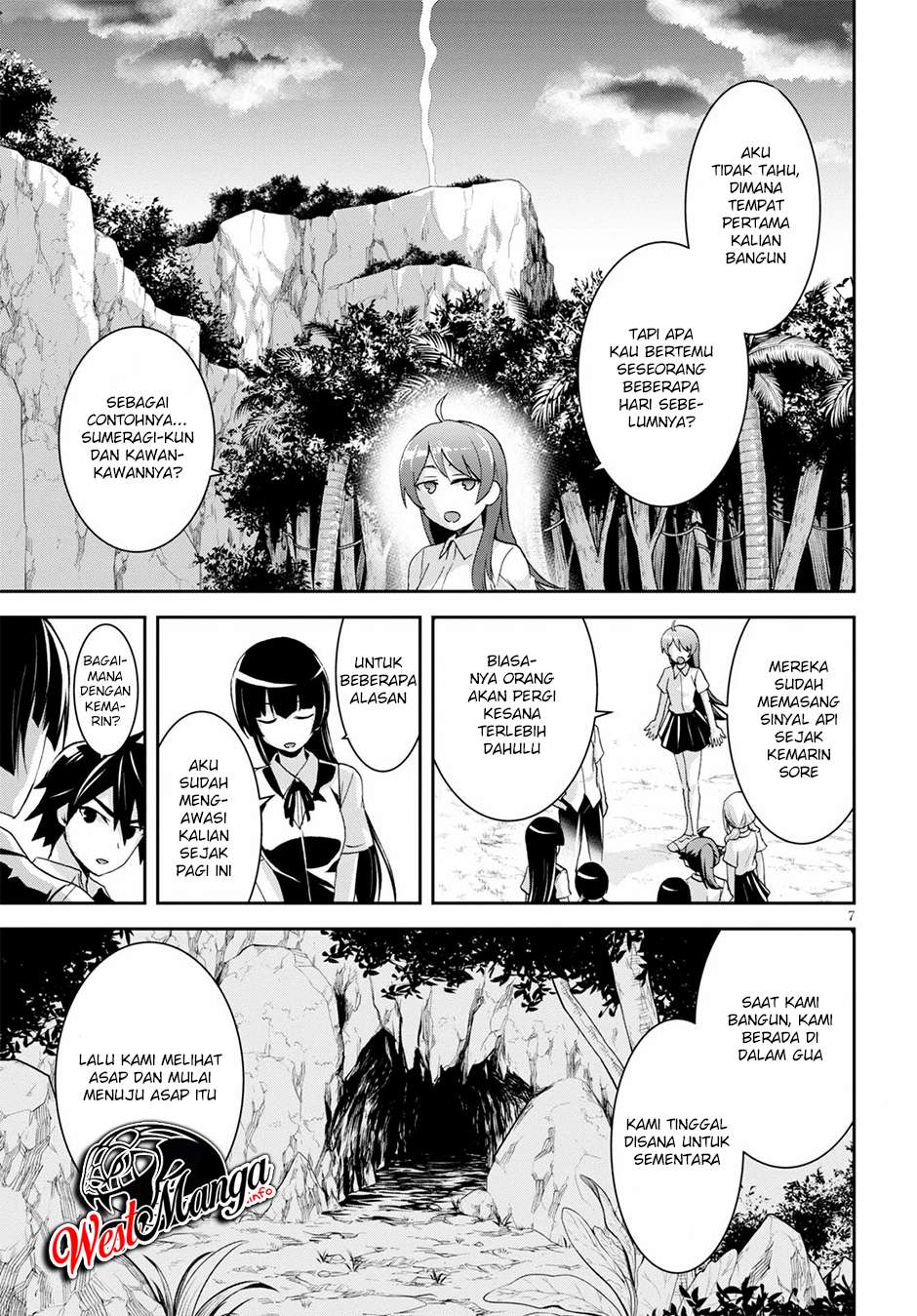 Isekai Yurutto Survival Seikatsu Gakkou No Minna To Isekai No Mujintou Ni Tenishitakedo Ore Dake Rakushou Desu Chapter 6