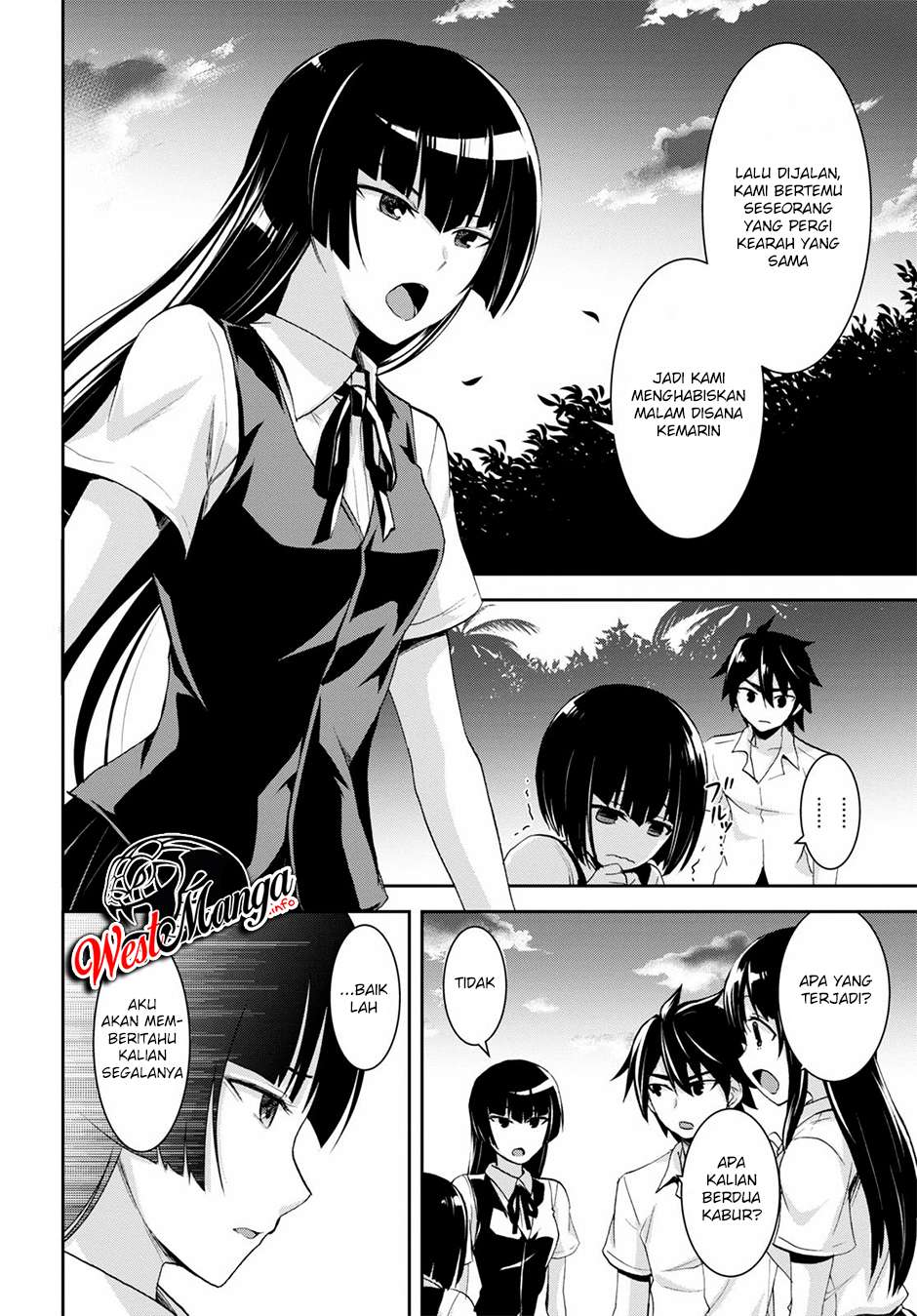 Isekai Yurutto Survival Seikatsu Gakkou No Minna To Isekai No Mujintou Ni Tenishitakedo Ore Dake Rakushou Desu Chapter 6