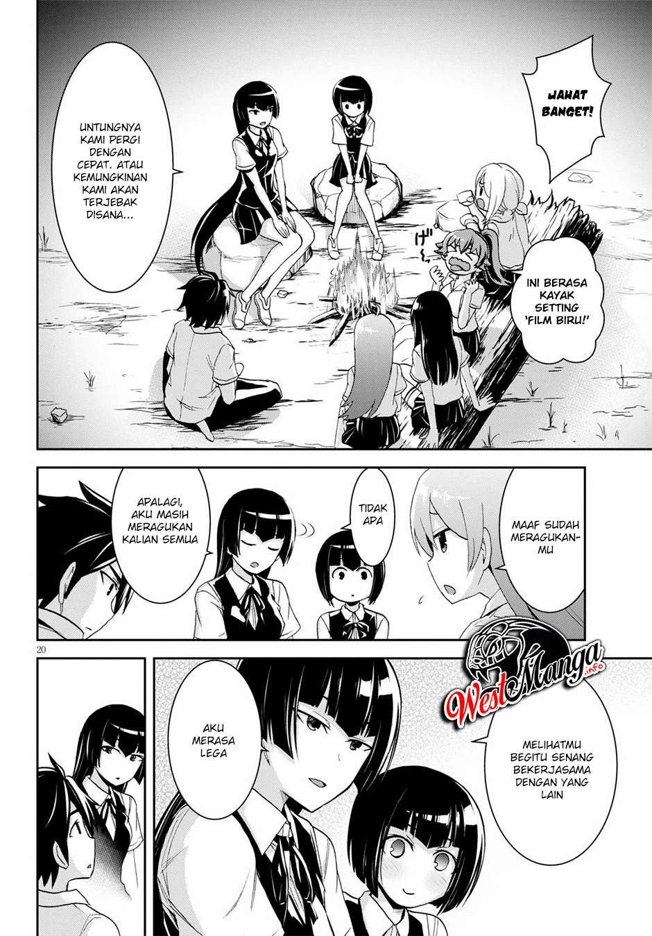 Isekai Yurutto Survival Seikatsu Gakkou No Minna To Isekai No Mujintou Ni Tenishitakedo Ore Dake Rakushou Desu Chapter 6