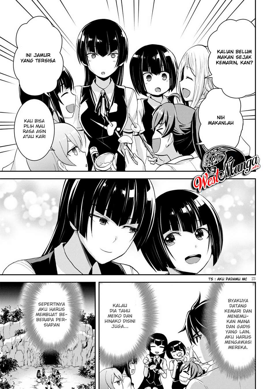 Isekai Yurutto Survival Seikatsu Gakkou No Minna To Isekai No Mujintou Ni Tenishitakedo Ore Dake Rakushou Desu Chapter 6