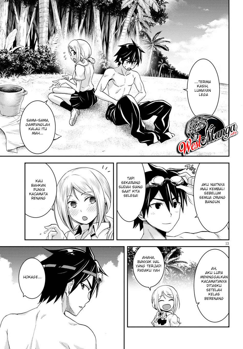 Isekai Yurutto Survival Seikatsu Gakkou No Minna To Isekai No Mujintou Ni Tenishitakedo Ore Dake Rakushou Desu Chapter 7