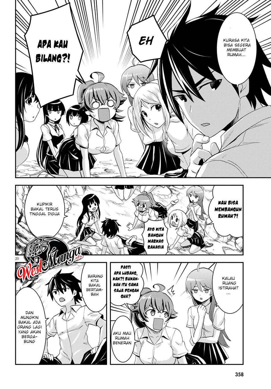 Isekai Yurutto Survival Seikatsu Gakkou No Minna To Isekai No Mujintou Ni Tenishitakedo Ore Dake Rakushou Desu Chapter 7