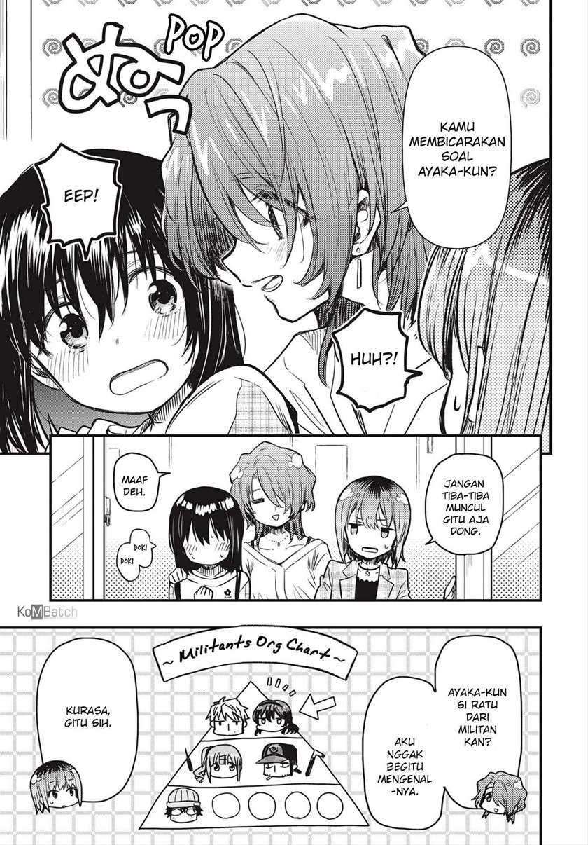 Gakkou Gurashi! Otayori Chapter 6