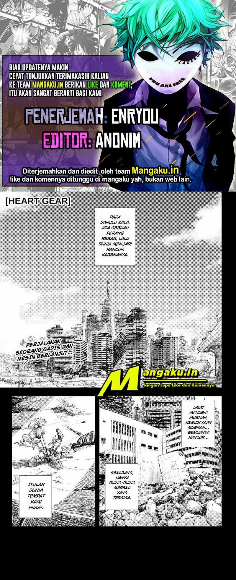 Heart Gear Chapter 30