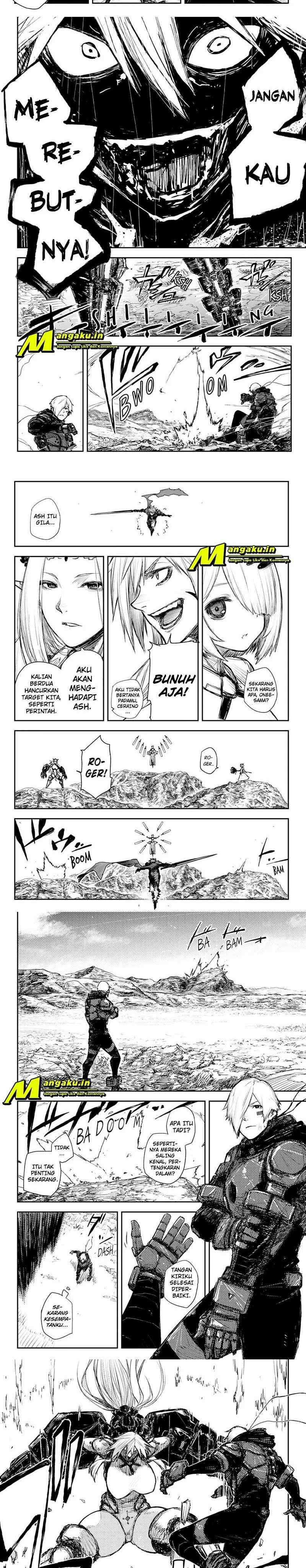 Heart Gear Chapter 32