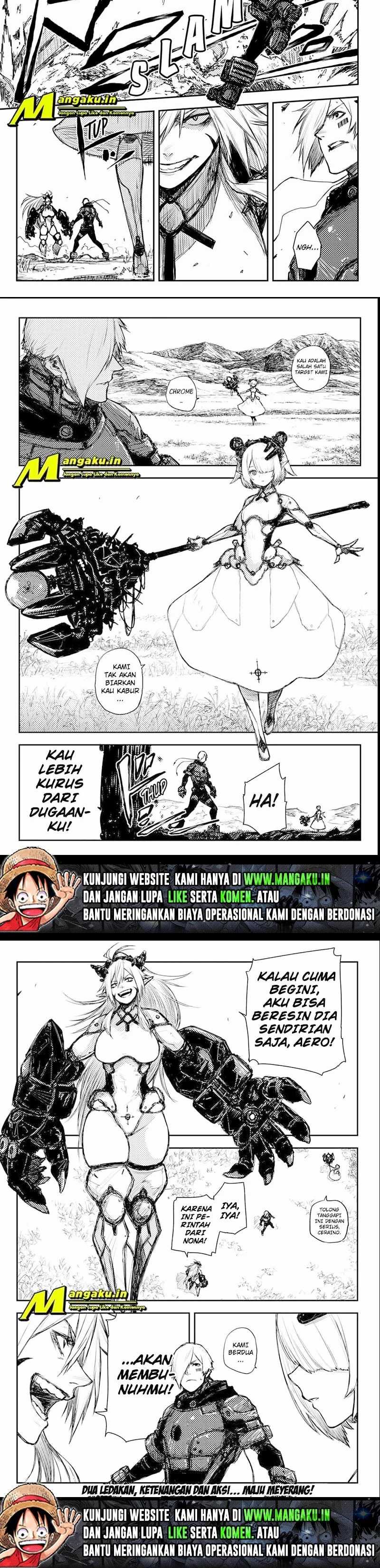 Heart Gear Chapter 32