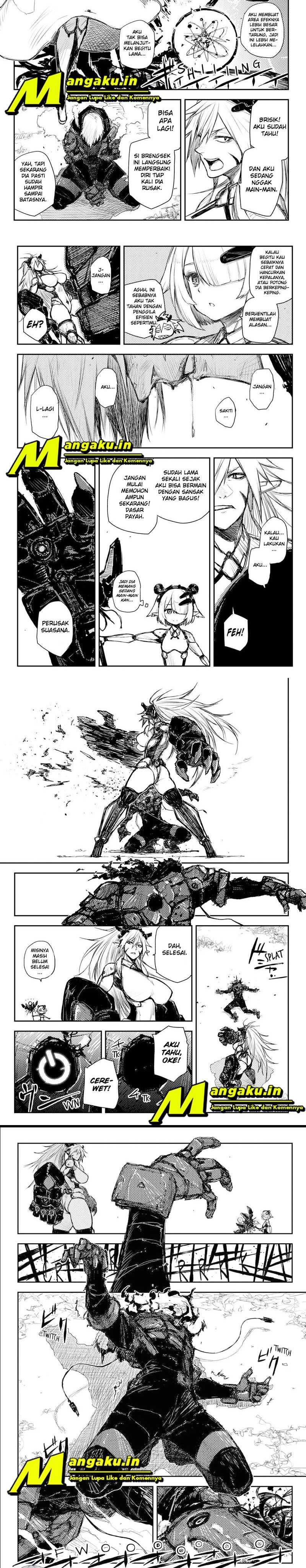 Heart Gear Chapter 33