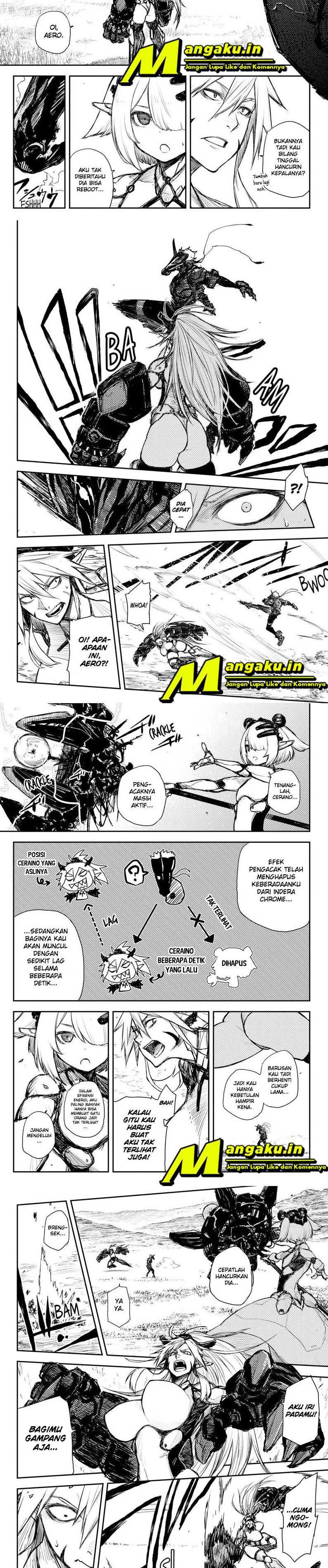 Heart Gear Chapter 34