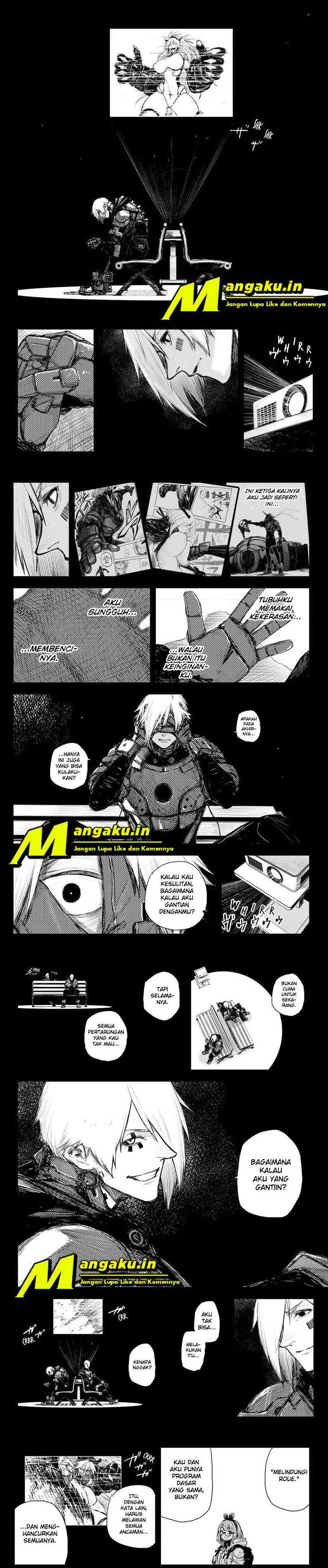 Heart Gear Chapter 34