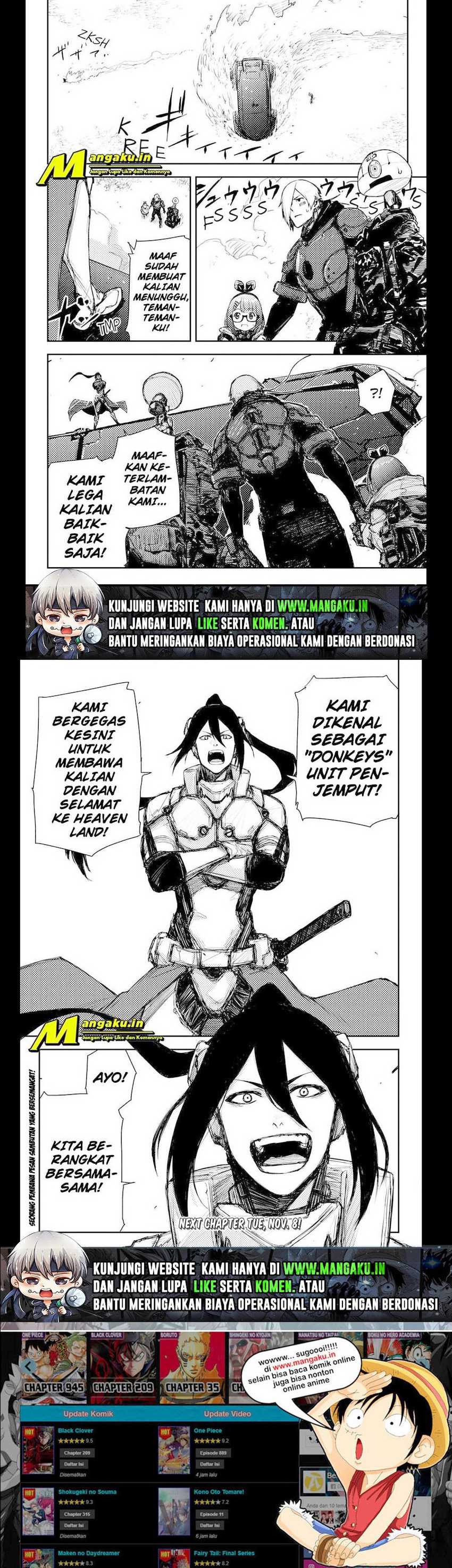 Heart Gear Chapter 35