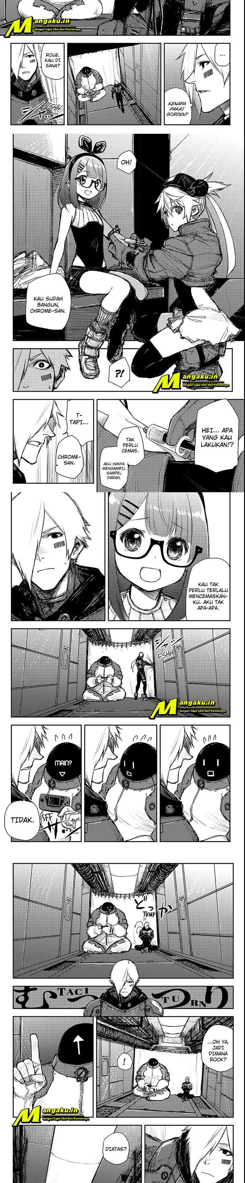 Heart Gear Chapter 37