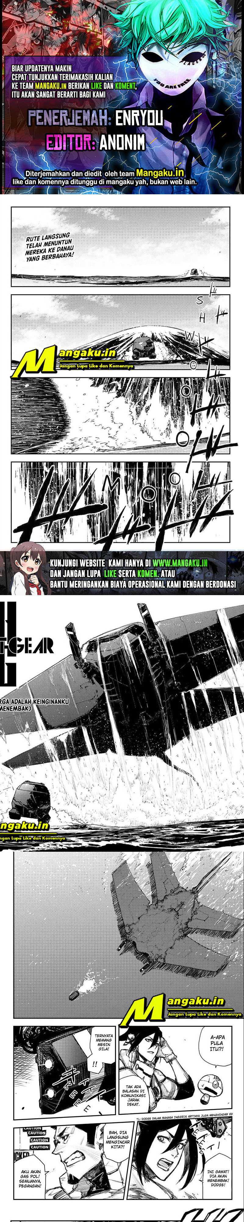 Heart Gear Chapter 38