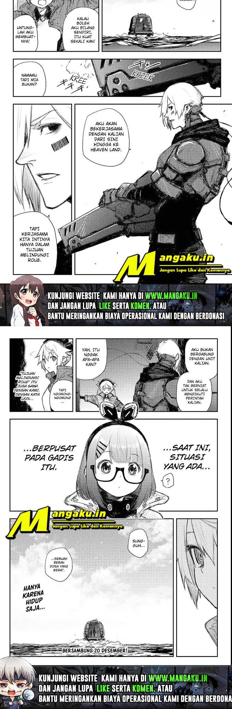 Heart Gear Chapter 38