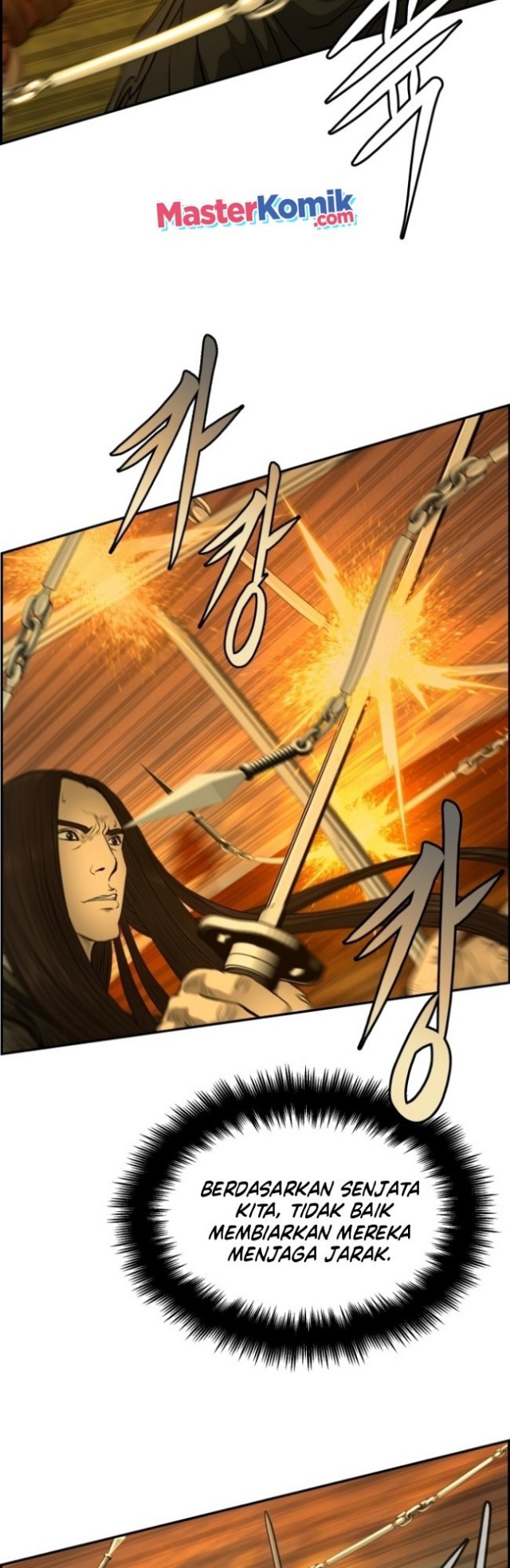 Blade Of Winds And Thunders Chapter 27