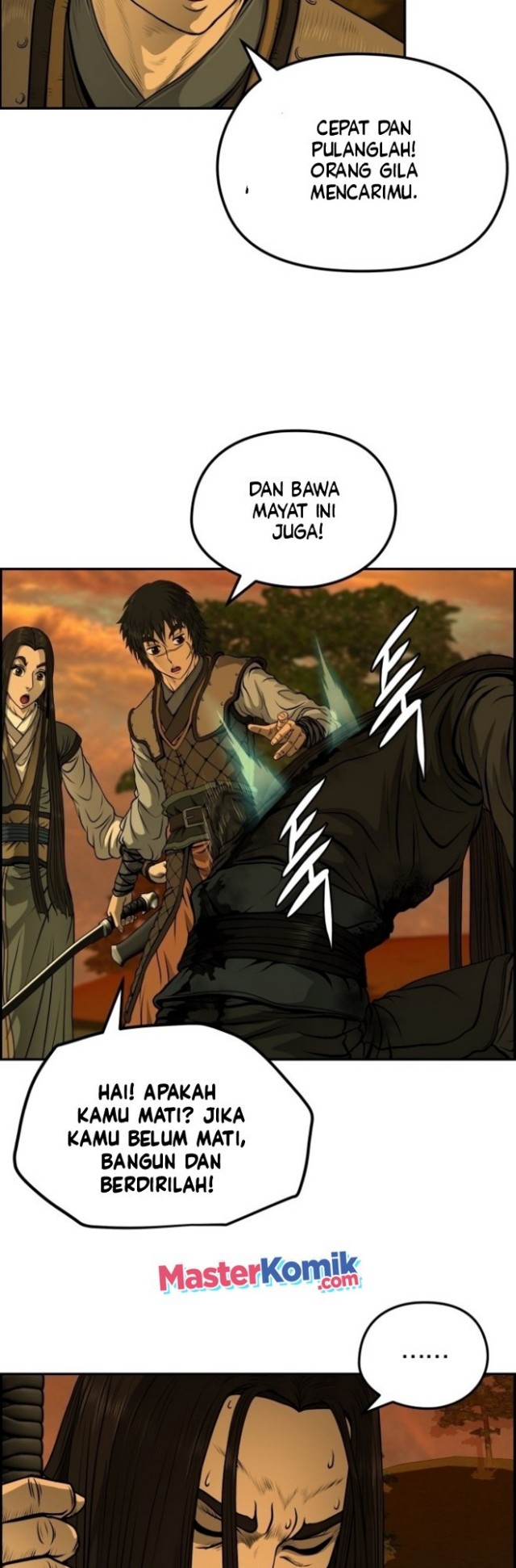 Blade Of Winds And Thunders Chapter 28