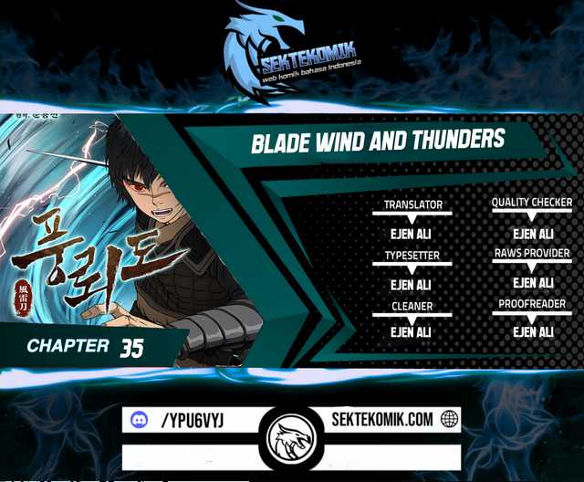 Blade Of Winds And Thunders Chapter 35