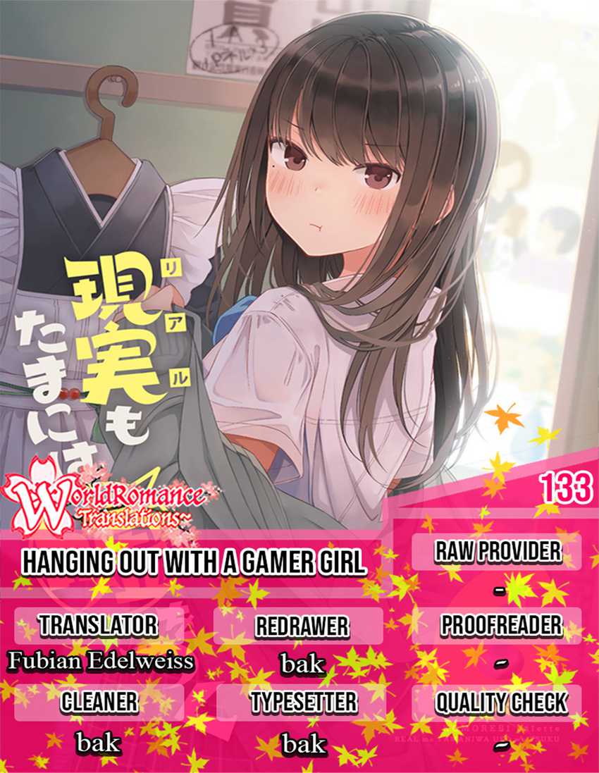 Hanging Out With A Gamer Girl Chapter 133