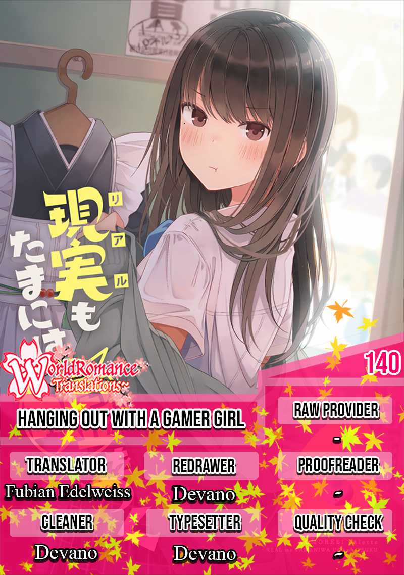 Hanging Out With A Gamer Girl Chapter 140