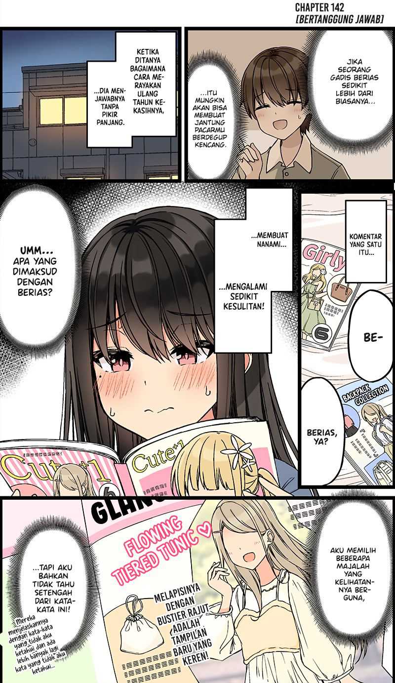 Hanging Out With A Gamer Girl Chapter 142