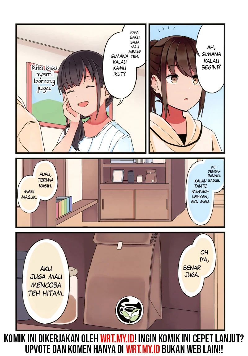 Hanging Out With A Gamer Girl Chapter 38.5