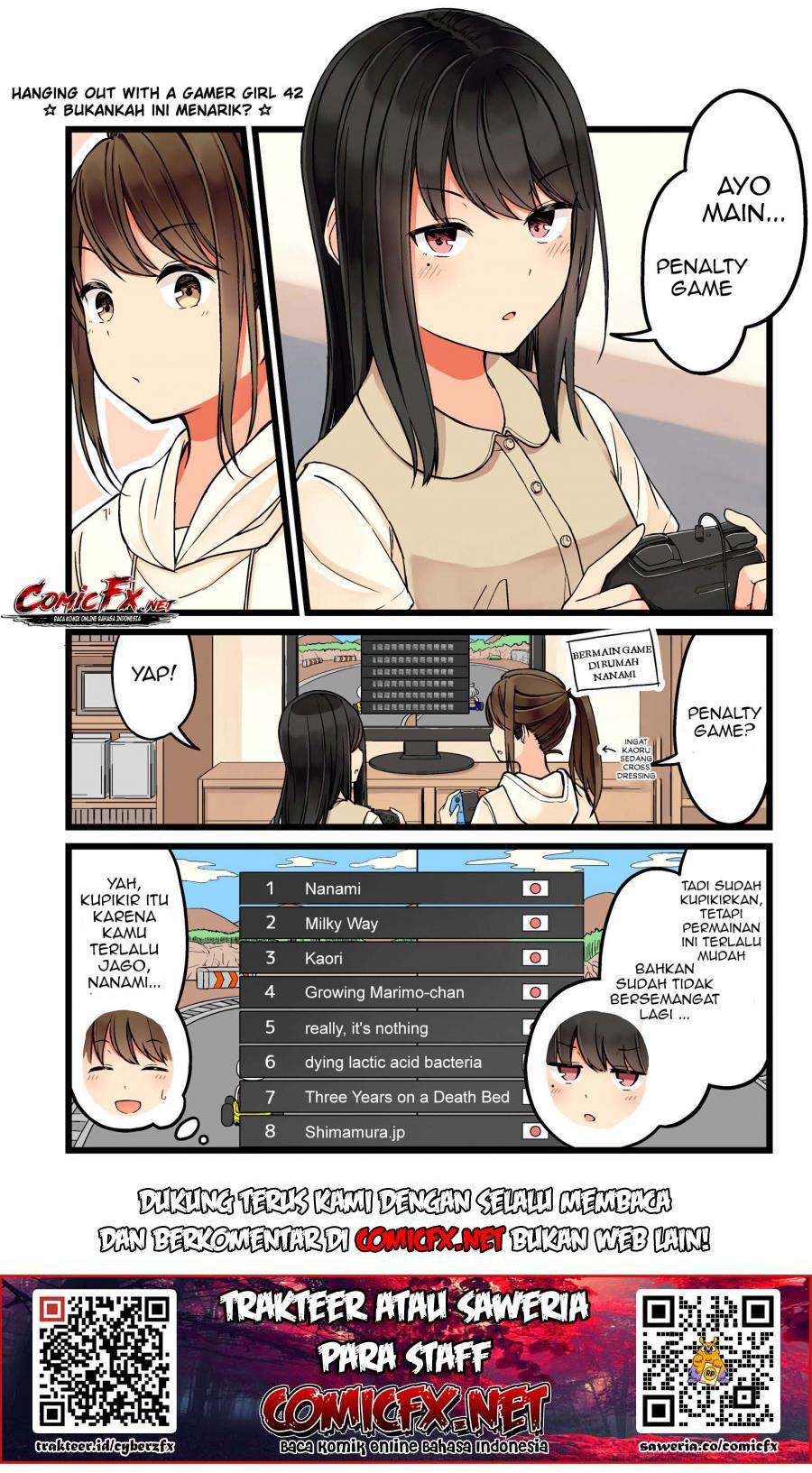 Hanging Out With A Gamer Girl Chapter 42