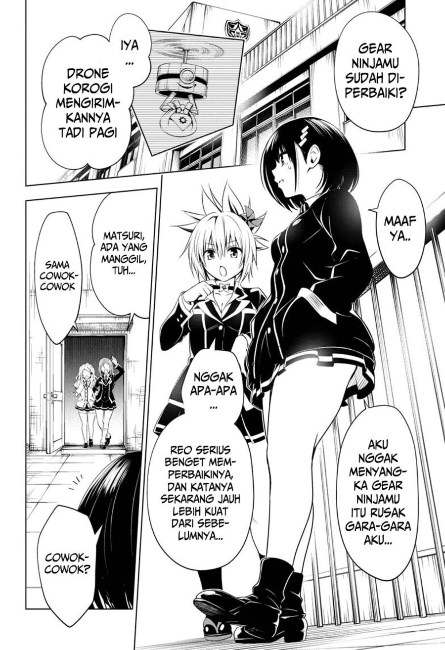 Ayakashi Triangle Chapter 17