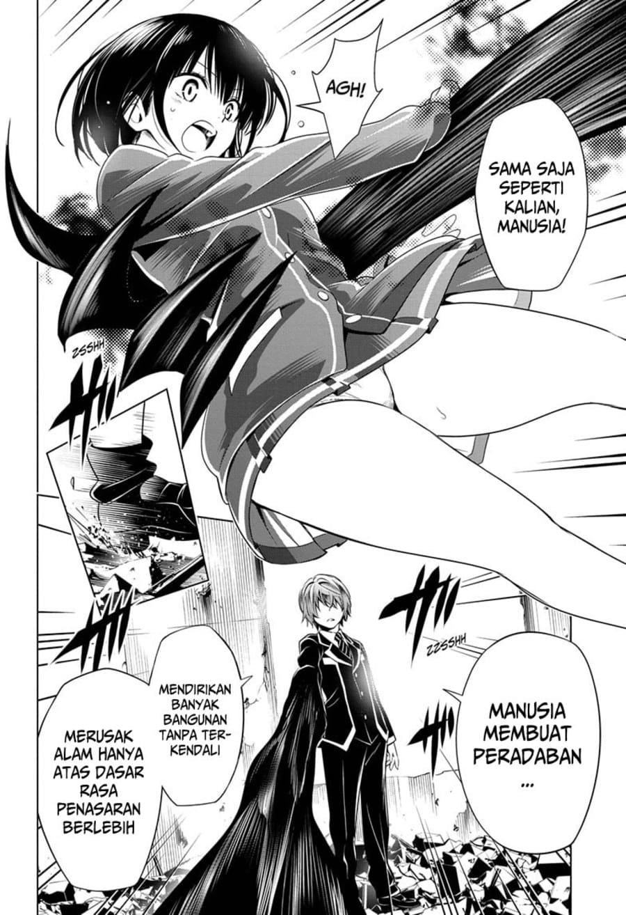 Ayakashi Triangle Chapter 18