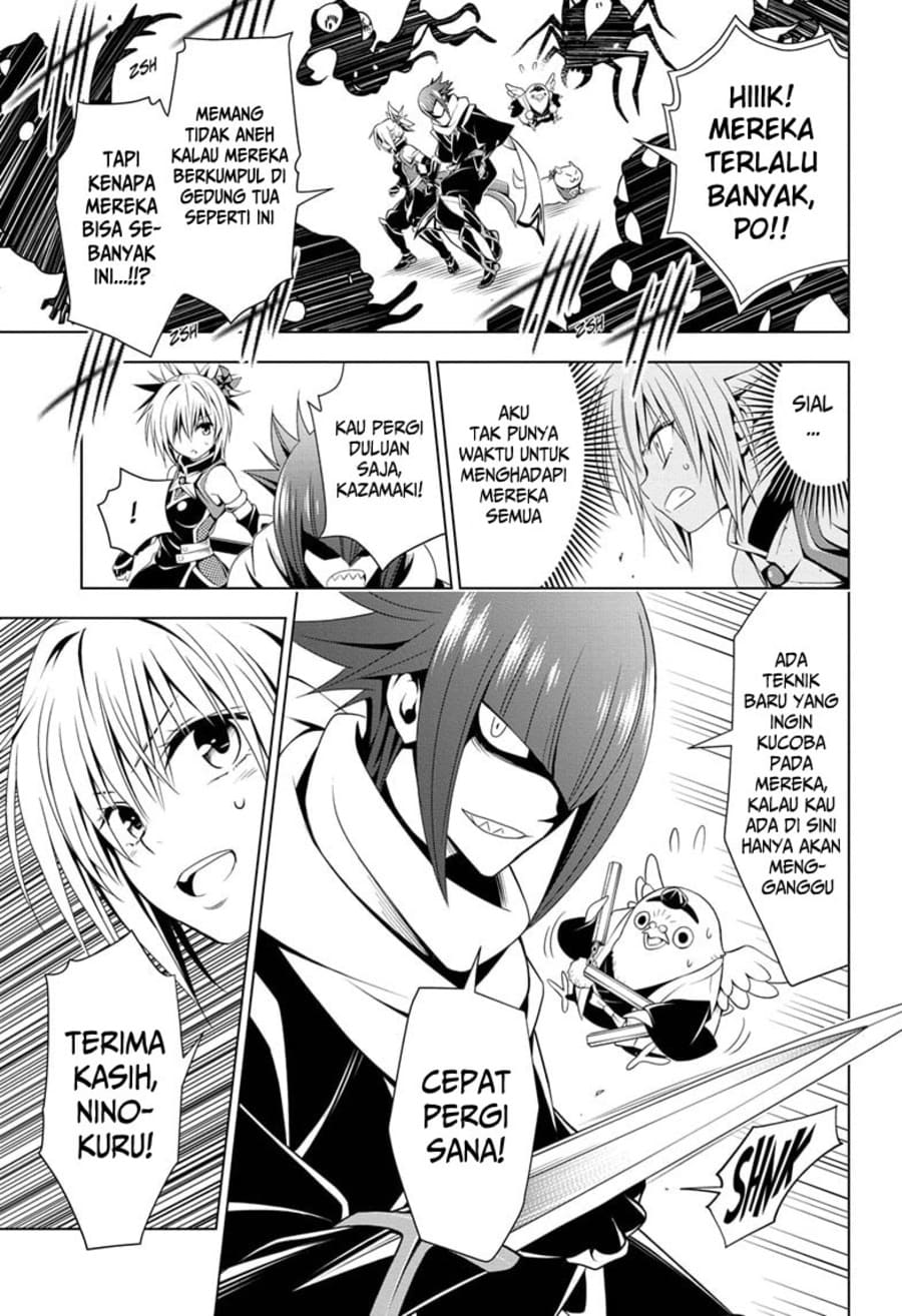 Ayakashi Triangle Chapter 18