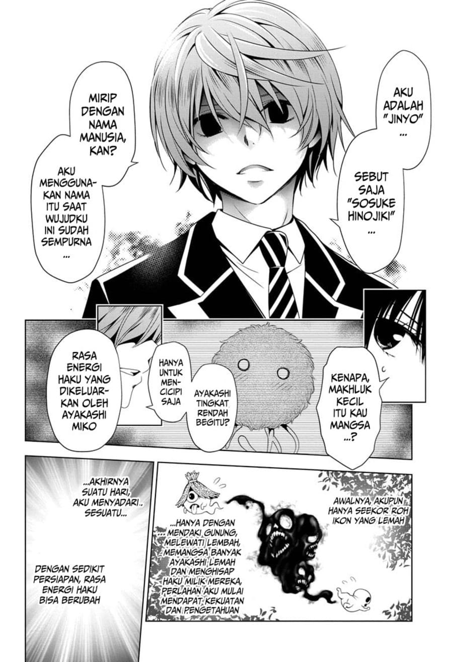 Ayakashi Triangle Chapter 18