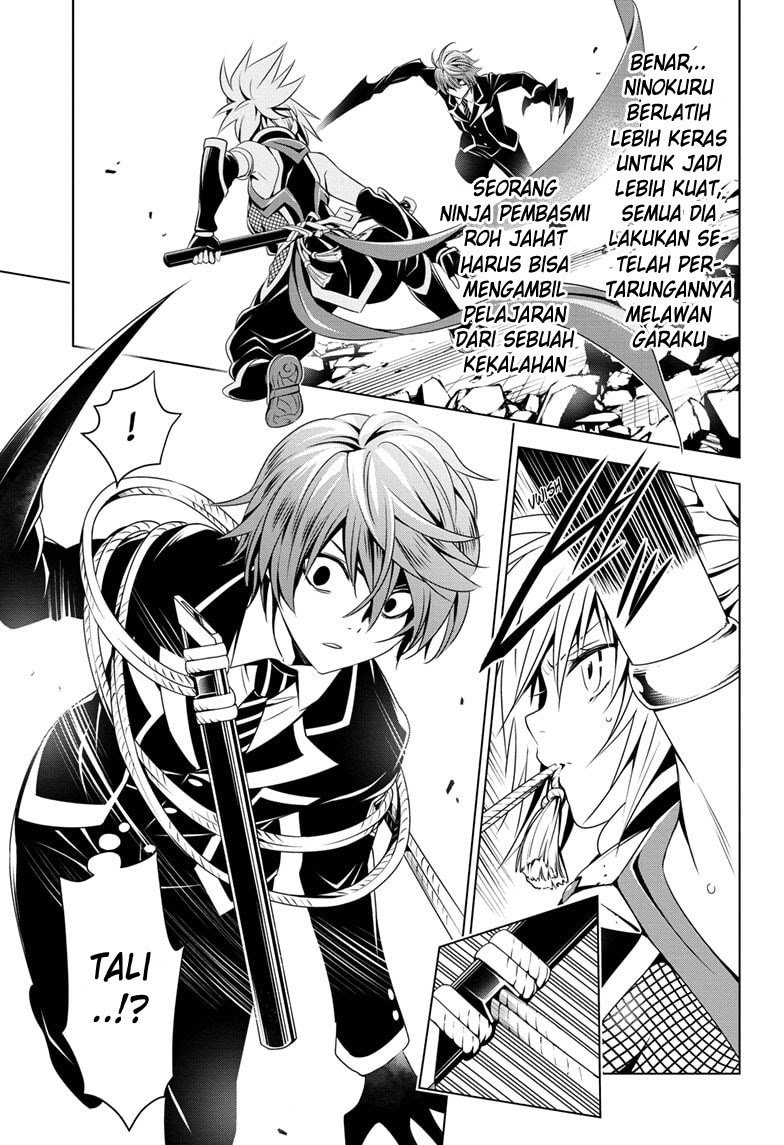 Ayakashi Triangle Chapter 19