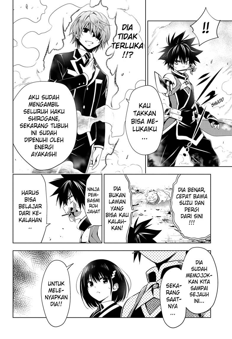 Ayakashi Triangle Chapter 21