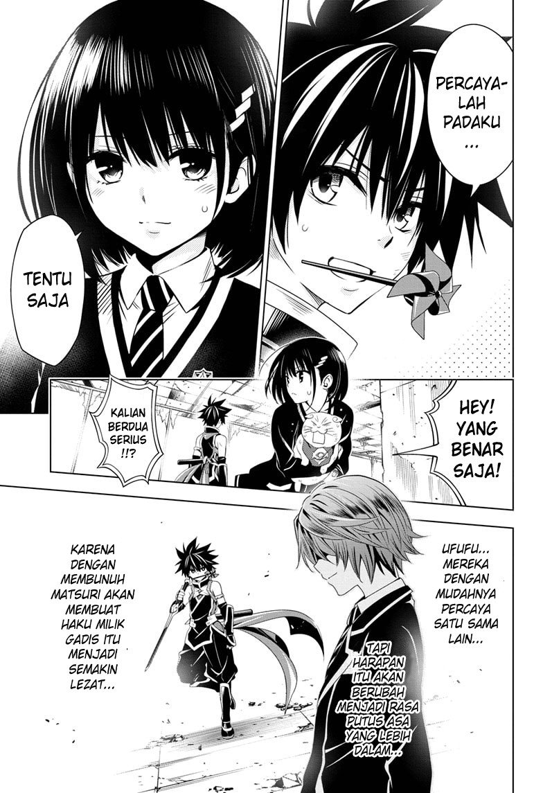 Ayakashi Triangle Chapter 21