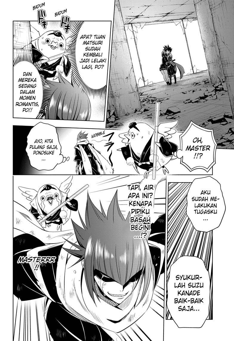 Ayakashi Triangle Chapter 22