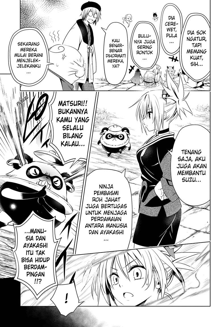 Ayakashi Triangle Chapter 23