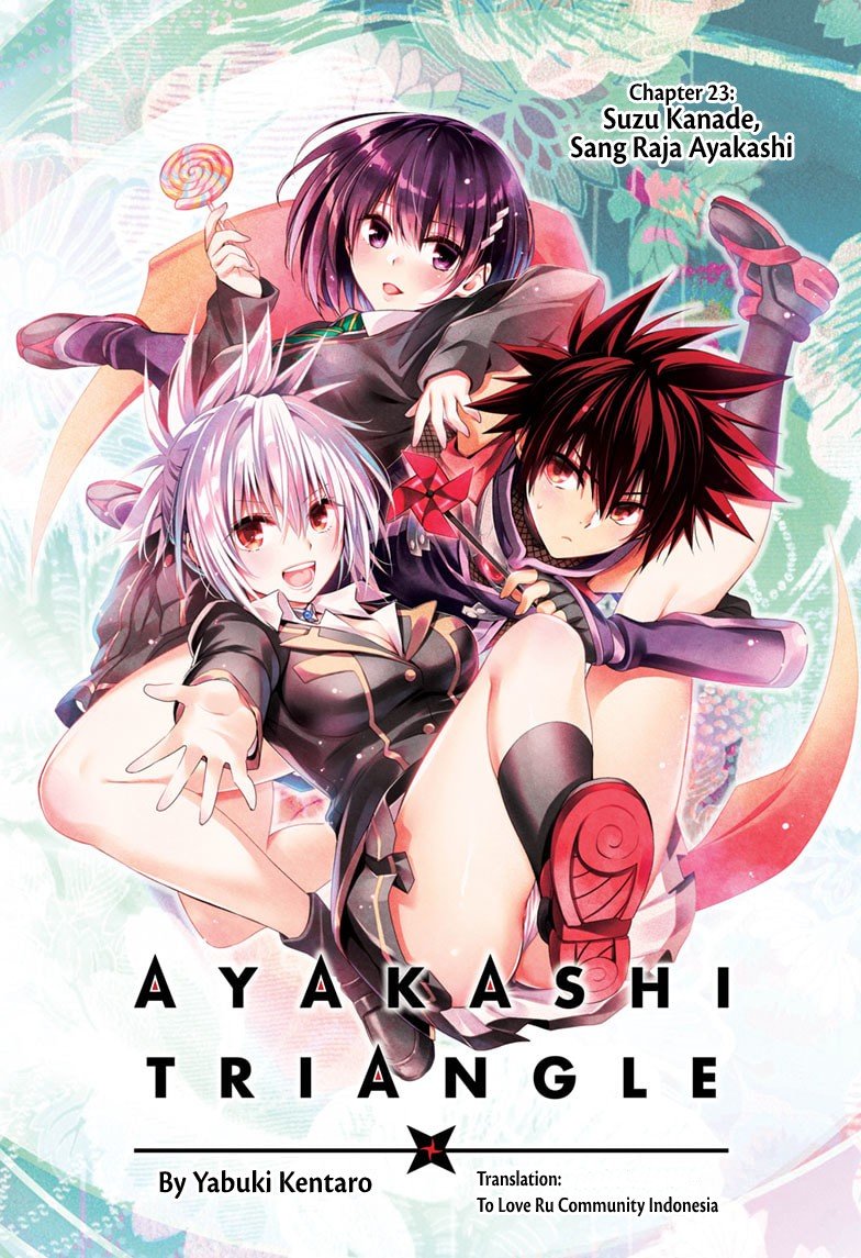 Ayakashi Triangle Chapter 23