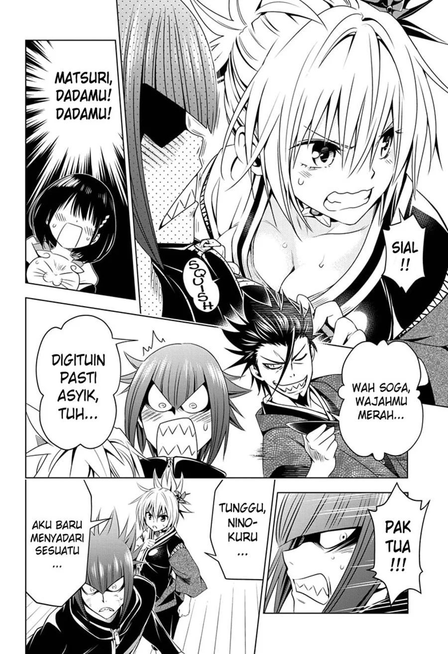 Ayakashi Triangle Chapter 25