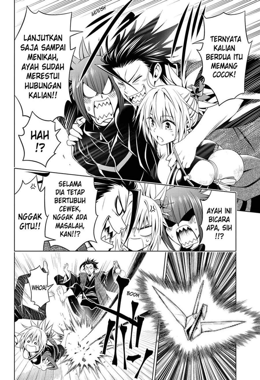 Ayakashi Triangle Chapter 25