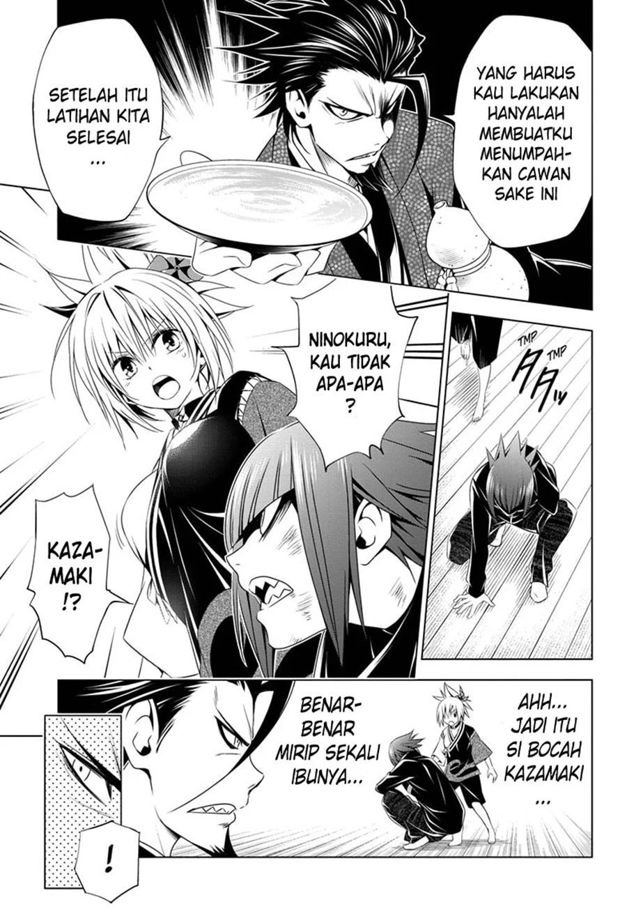 Ayakashi Triangle Chapter 25