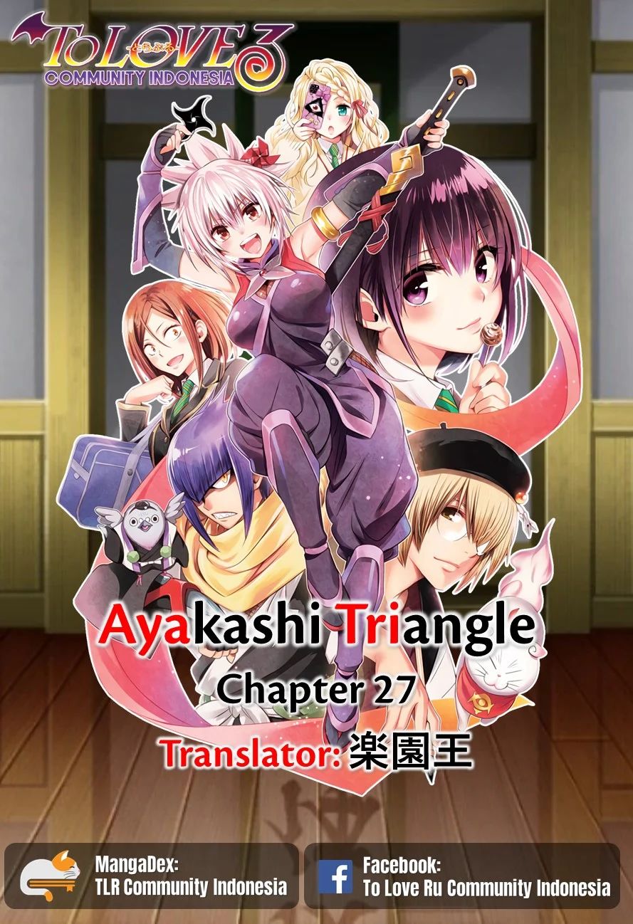Ayakashi Triangle Chapter 27