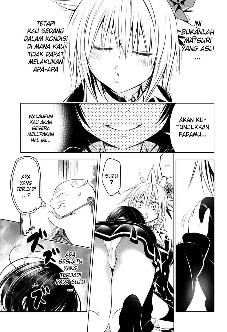 Ayakashi Triangle Chapter 28