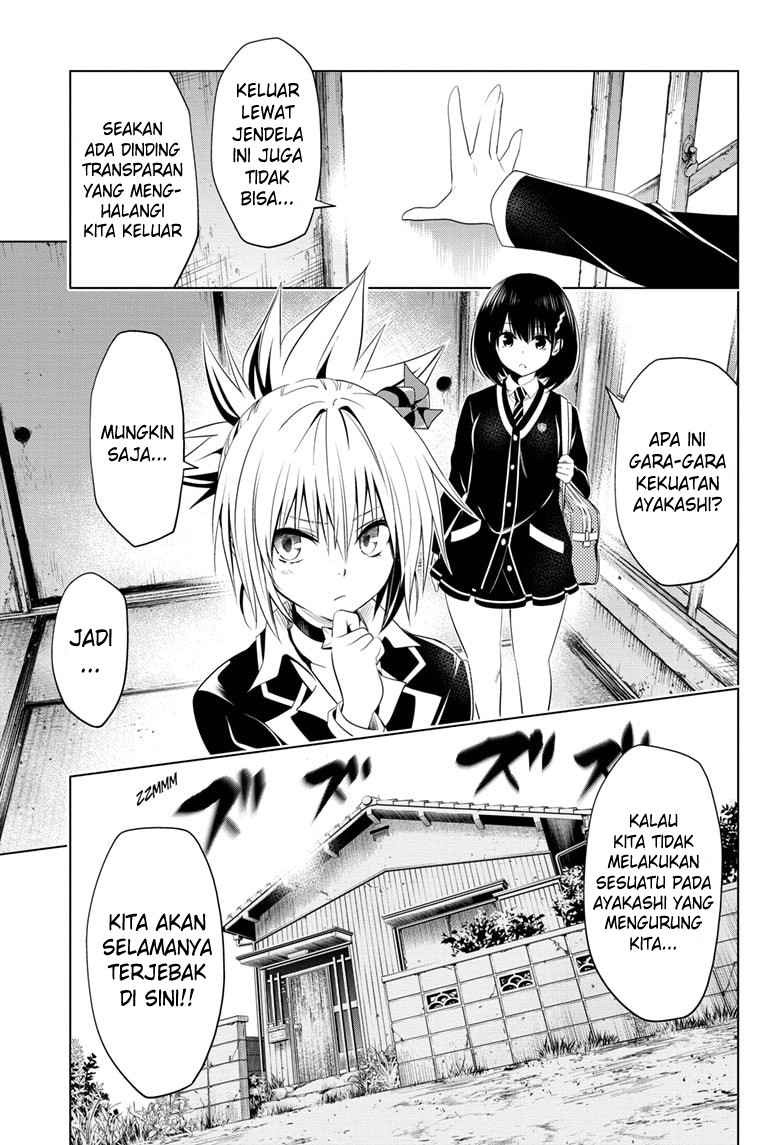 Ayakashi Triangle Chapter 28