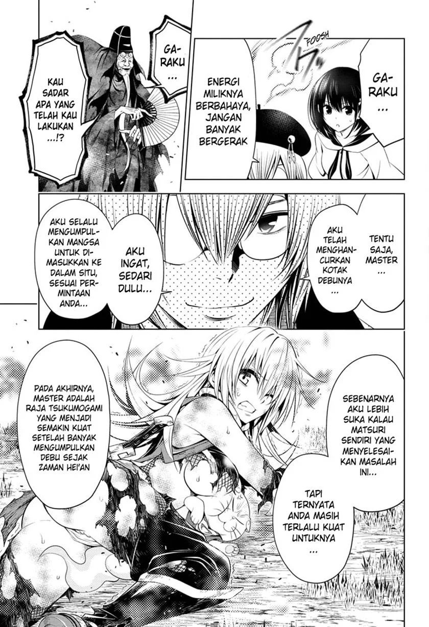 Ayakashi Triangle Chapter 31