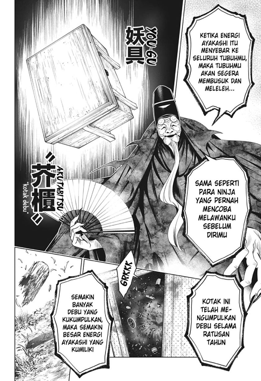 Ayakashi Triangle Chapter 31