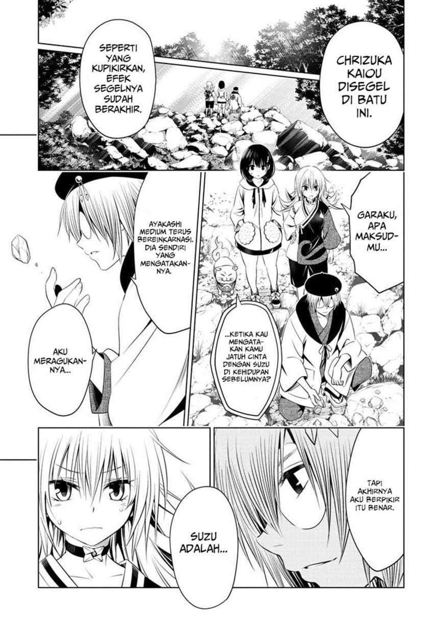 Ayakashi Triangle Chapter 32