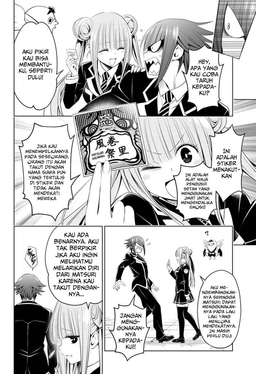 Ayakashi Triangle Chapter 35