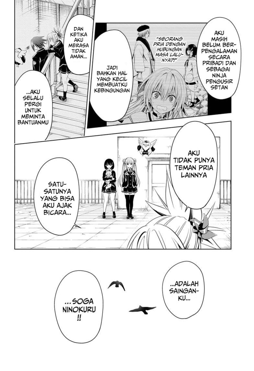 Ayakashi Triangle Chapter 35