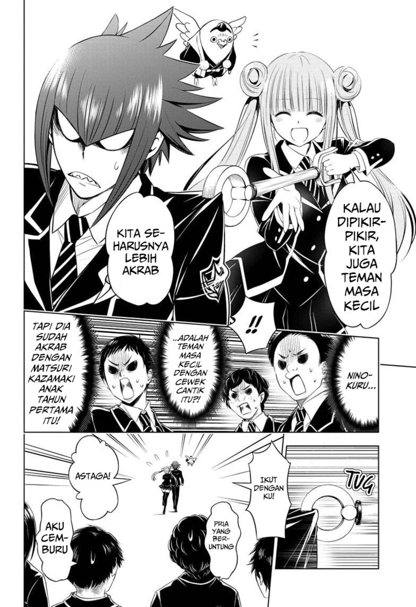 Ayakashi Triangle Chapter 35