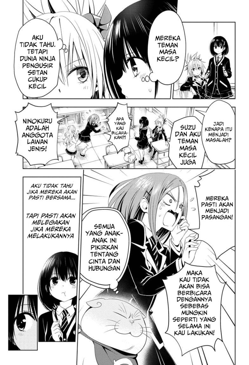 Ayakashi Triangle Chapter 35