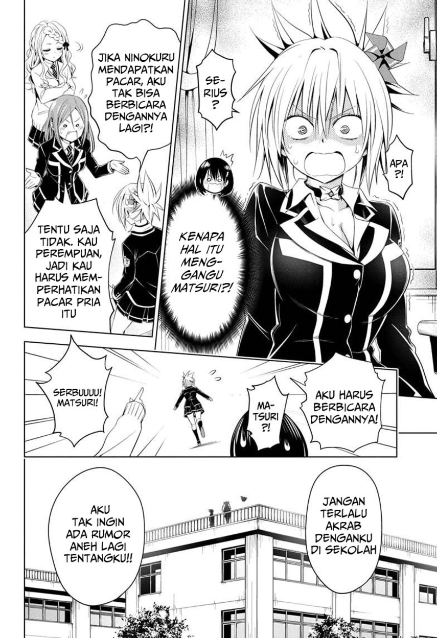 Ayakashi Triangle Chapter 35